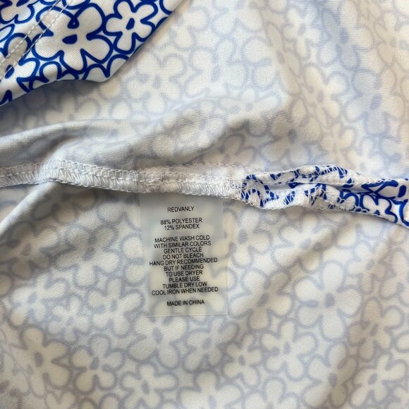 NWOT Redvanly Polo Shirt Mens Blue Lavender Golf Active Tech Size S - Picture 10 of 13